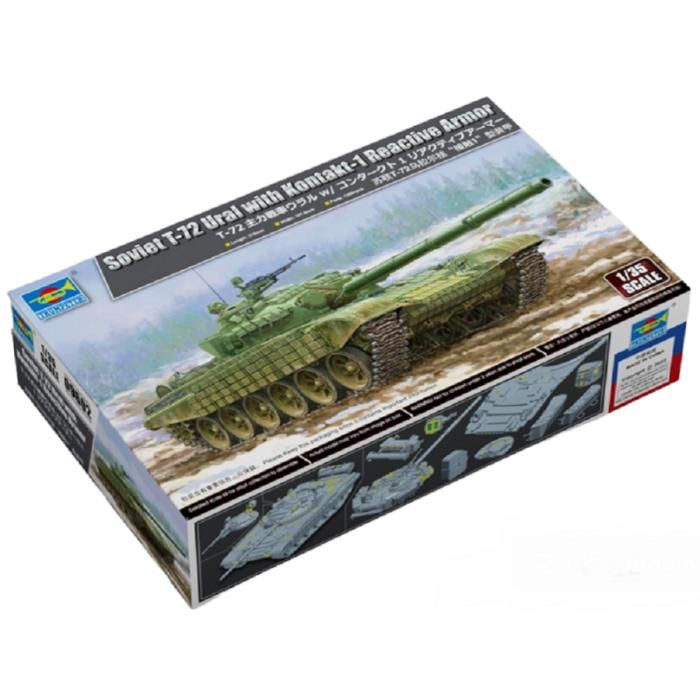 Maquette de Char en plastique Soviet JS-5 Heavy Tank 1/35