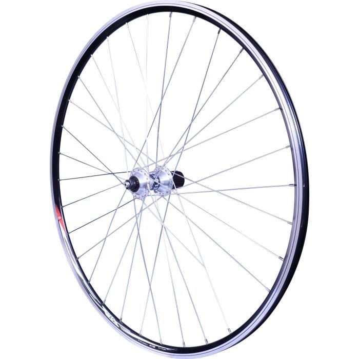 Roue arrière Mach1 CFX Noir - Miche Magnum K7 10/11 - Vélox - Adulte