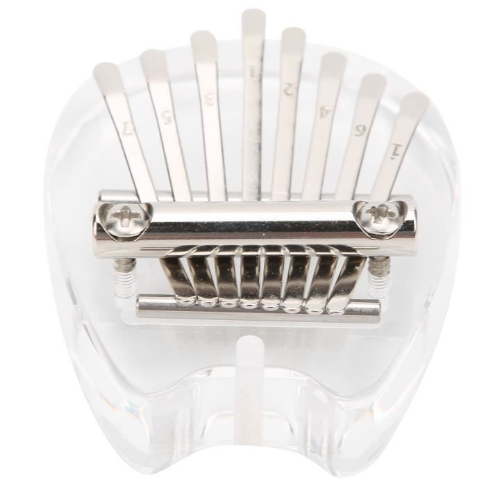 Protège-doigts En Silicone Pour Kalimba – Lot De 2, Vert, Pour Débutants - 12