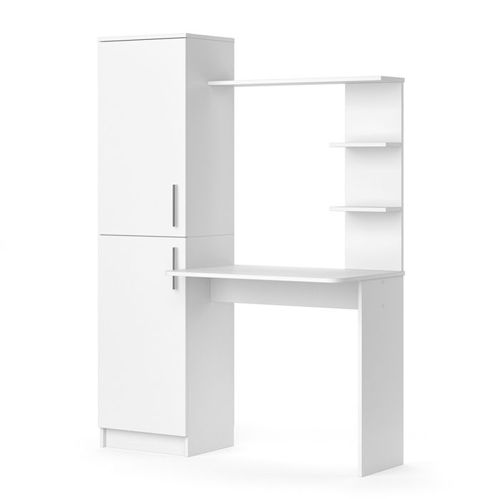 TABLE INFORMATIQUE LARGE Avec Tablette Coulissante - Tbe EUR 25,00 - FR