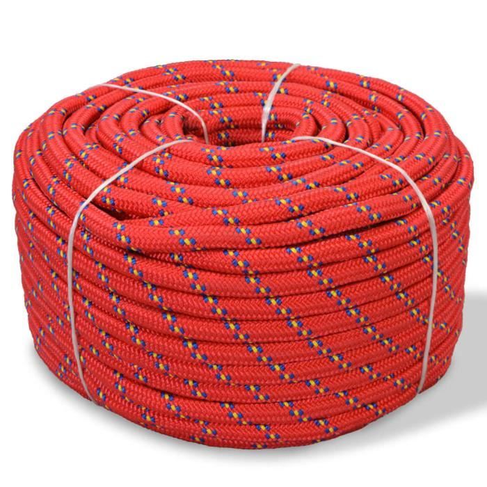 Vidaxl Corde de bateau Polypropylène 18 mm 50 m