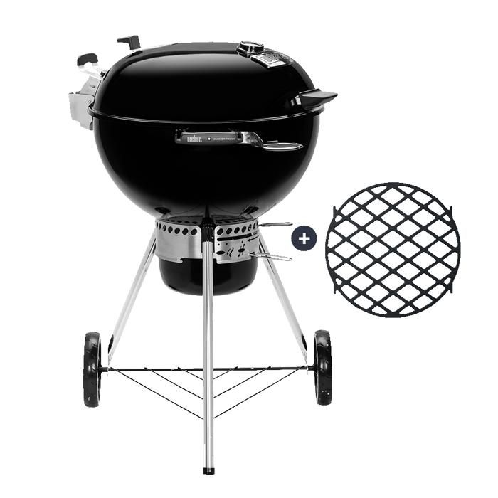 BARBECUE A CARBONE 3IN1 MASTER TOUCH 57CM GBS PREMIUM SE