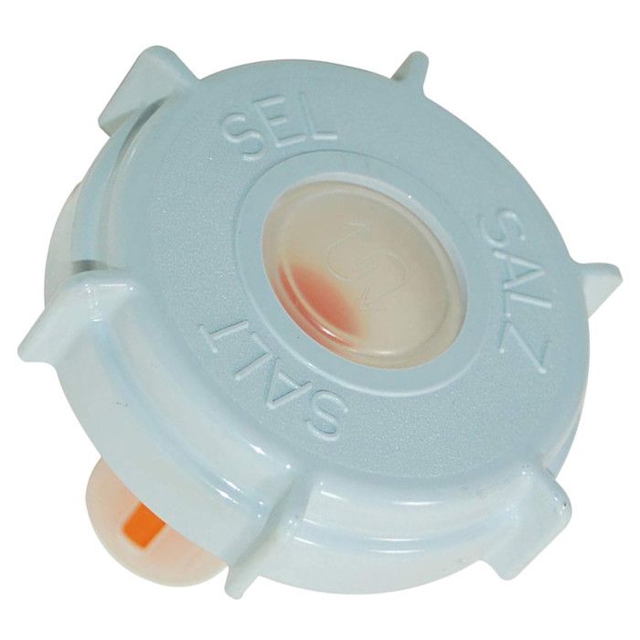 Bouchon bac à sel pour lave vaisselle WHIRLPOOL BAUKNECHT IGNIS LADEN IKEA WHIRLPOOL RADIOLA SMEG - vue 1