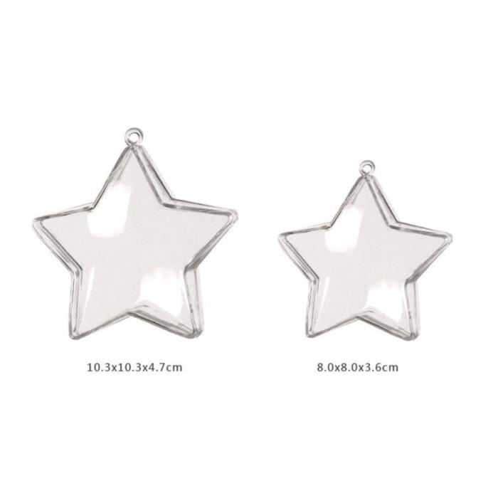 Œuf Géant Transparent 30x20 Cm à Remplir - Décoration Pâques, Noël, Mariage - Pour Bonbons, Cadeaux, Tombola