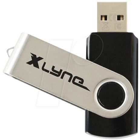 Clé USB XLYNE Bestmedia Twister USB 2.0 Vitesse de lecture 11 Mo/