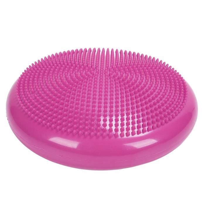 34 Cm Tapis De Yoga Gonflable Équilibrez Disque Coussin Oscillant