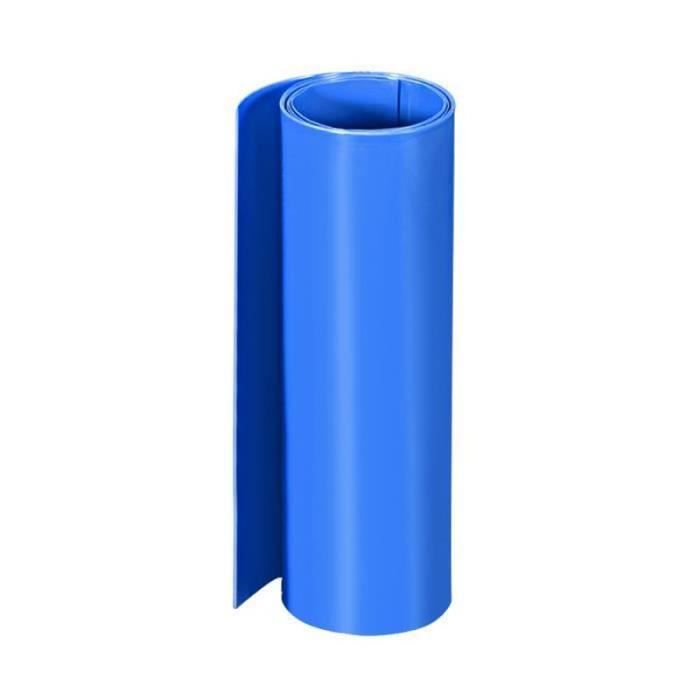 VERYNICE-MAP PVC Gaine Thermorétractable pour Batterie 200mm Largeur à ...