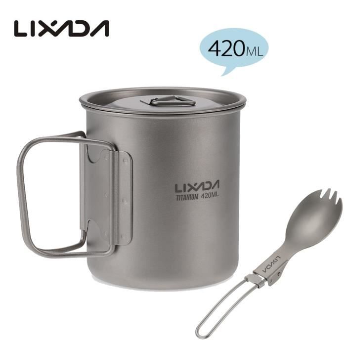Ustensiles De Cuisine En Acier Inoxydable 304 Spork Camping