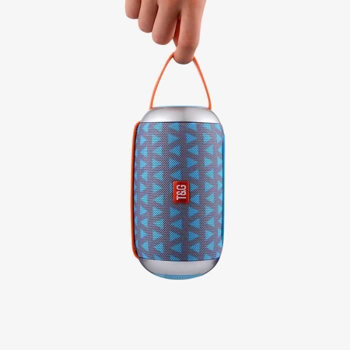 Enceinte Bluetooth, boîte à musique Bluetooth portable 11W avec caisson