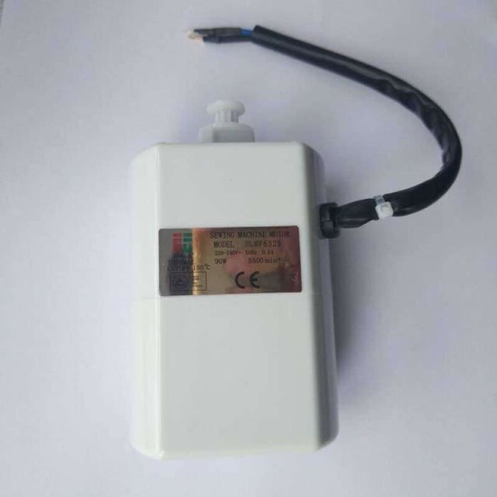Moteur Machine à Coudre 220V 100W 7000 Tpm - Pour Modèle #J00360051 - Avec Contrôleur électronique, Support K