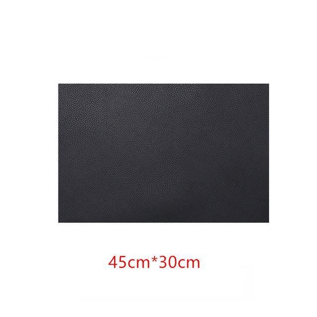 ZORESYN Tapis De Souris XXL 150x70 Cm Cuir PU Imperméable – Bureau & Gaming Noir
