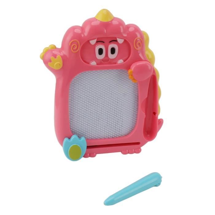 Tableau Magnétique à Dessin Lapin - Avec Perles Et Stylo Magnétique - Planche éducative Pour Enfants - Jouet Créatif Cadeau