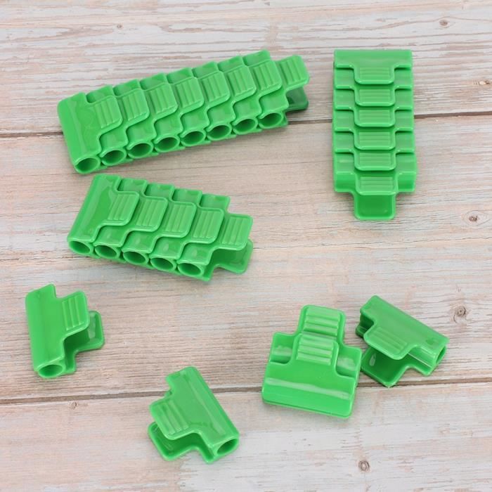 Pince De Fixation Pour Filet De Pare-Soleil De Jardin 40pcs Toile D Ombrage En Plastique Clips Exterieur Jardin Protection Filet Ombre Tissu Accessoires Pince De Fixation Pour Filet De Pare-Soleil De Jardin 40pcs Toile D Ombrage En Plastique Clips Exterieur Jardin Protection Filet Ombre Tissu Accessoires