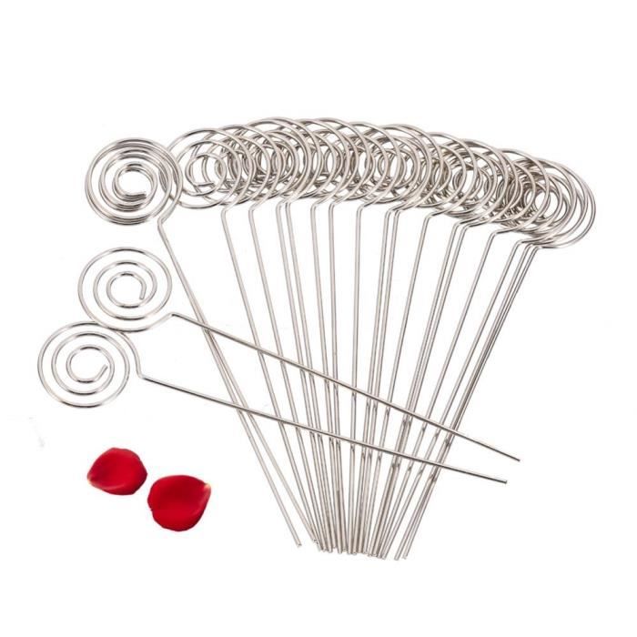 Support de mémo en Papier Support de mémo de Papier de Bureau Spike Check Spindle Bill Fork Reçu Facture Spike Stick
