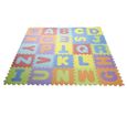 Jouet enfant - tapis puzzle mousse - 36pcs -1