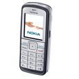 Téléphone mobile - Nokia 6070 - Monobloc - GSM tri-bande - Gris-1