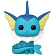 Figurine Pokémon - Vaporeon - Pop 10 cm-1