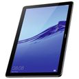 HUAWEI Mediapad T5 10,1" WIFI PC  2Go 32Go Noir GMS Tablette  53011PBL -1