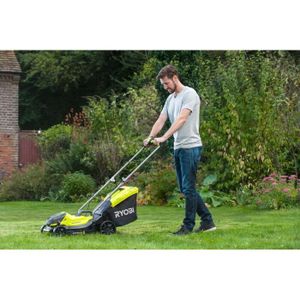 Levier Commande Gauche 5131042848 Pour Tondeuse Ryobi - Compatible Modèles RY18LMH37A-225, Rlm18x33b40, Etc.