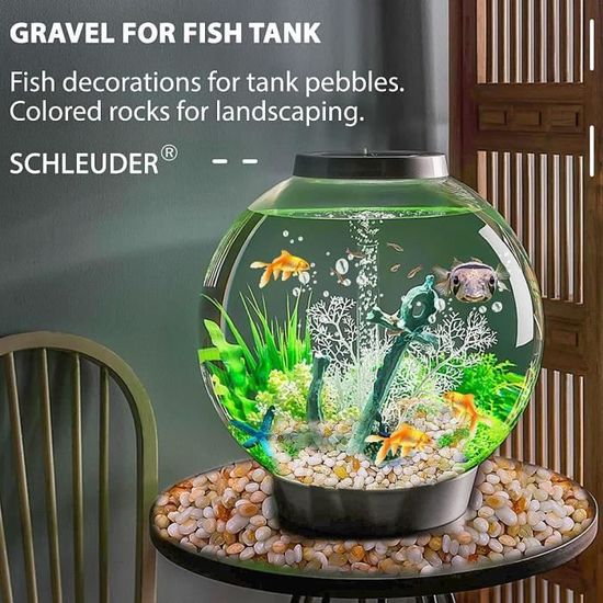 Décorations pour aquarium - Pierres, galets et perles de verre - AkouaShop  : Aquarium, matériel et accessoires d'Aquariophilie en ligne