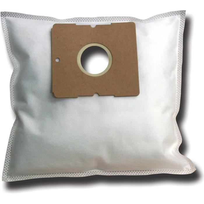 Lot De 20 Sacs Pour Aspirateur Severin - Compatible BC7046, S'Power, Snowwhite Deluxe
