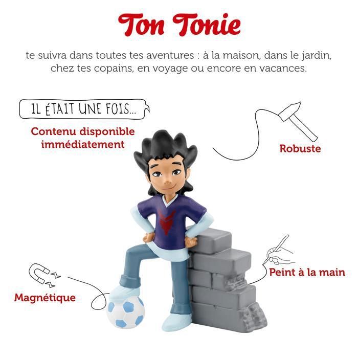 Tonies - Figurine Tonie - Sam Sam - Figurine Audio pour Toniebox - Jeux - Jouets