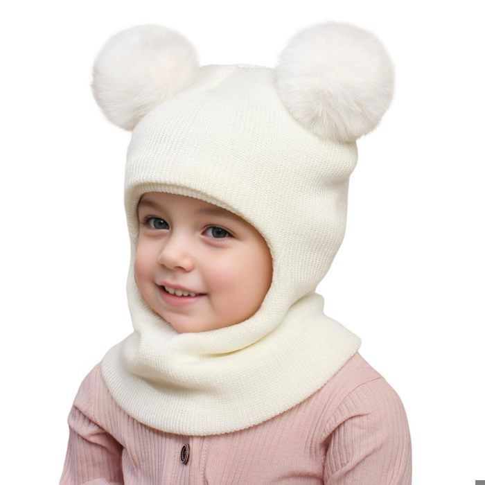 Uniyoung Bonnet D'hiver Chaud à Oreilles Pour Bébé Fille Et Garçon Avec