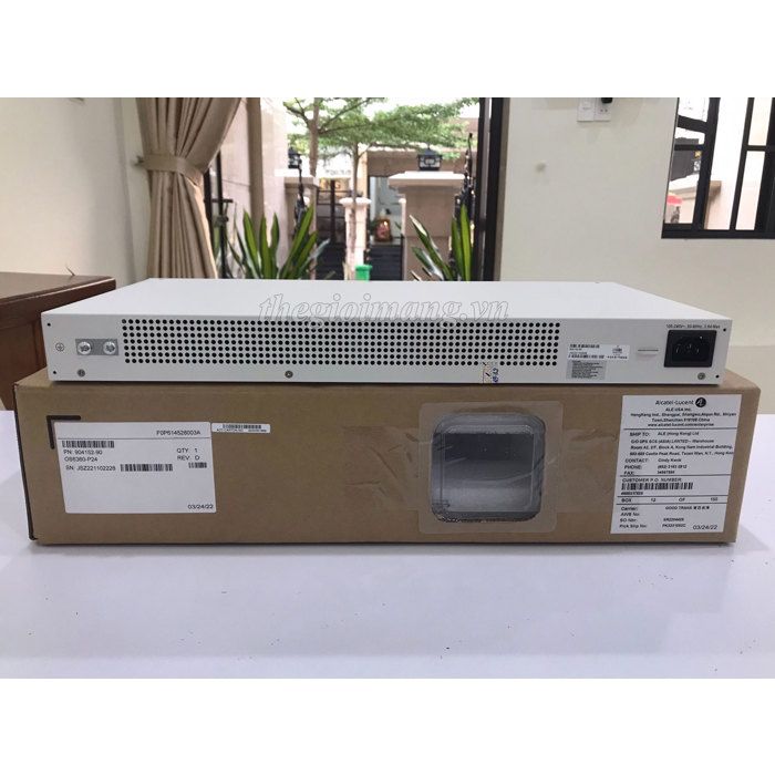 Switch Alcatel-Lucent OS6360-P24 PoE+ 24 Ports Gigabit - Neuf Sous Emballage