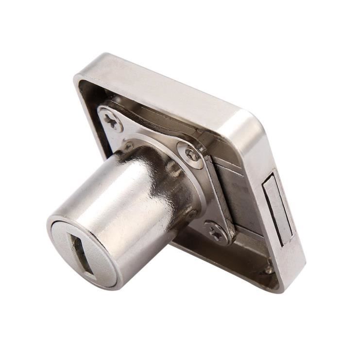 Serrure De Porte Antivol En Alliage D'aluminium – Installation Facile, Sécurité Renforcée !