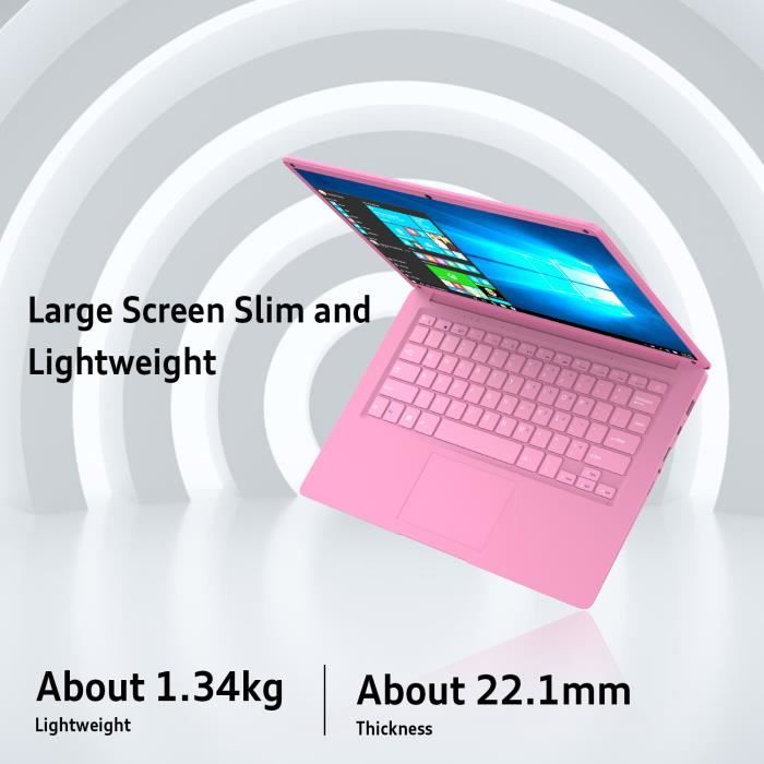 Ordinateur Portable pas cher Vmobile PC ultra-mince-14,1"HD-RAM1