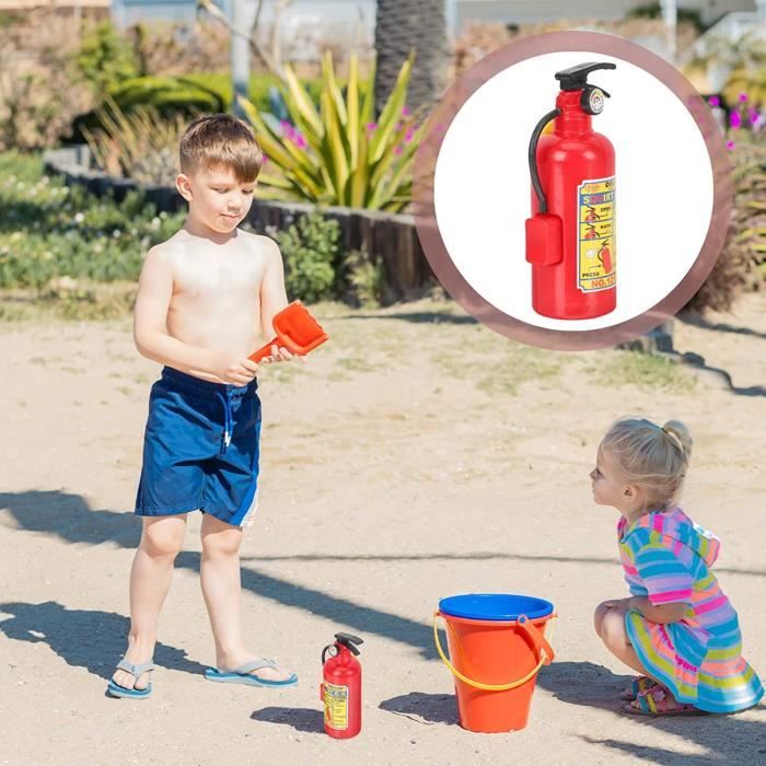 Mini extincteur amusant pour enfants, pistolets à eau, pulvérisateur d'eau,  piscine extérieure, plage, jouets d'été, pompier, fête - AliExpress