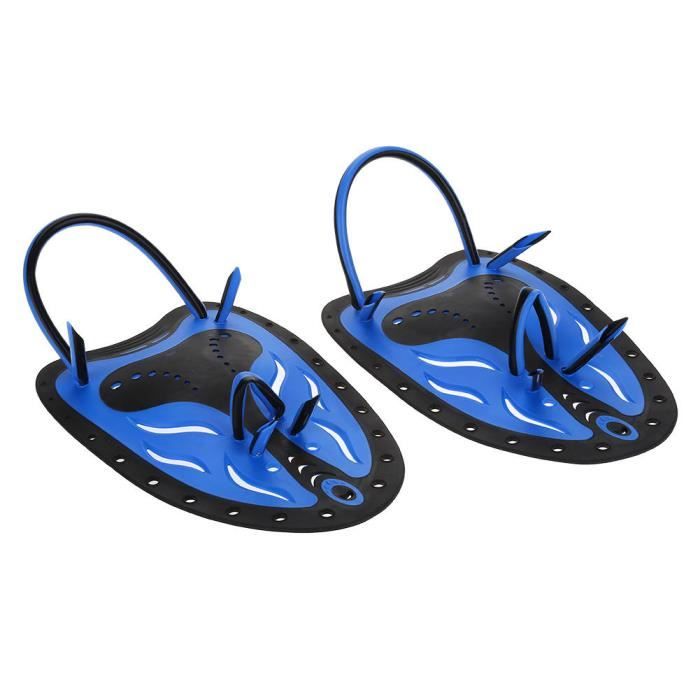 Palmes De Natation Pour Mains - 1 Paire En Silicone, Taille S/M/L, Pour Nage, Plongée, Rééducation