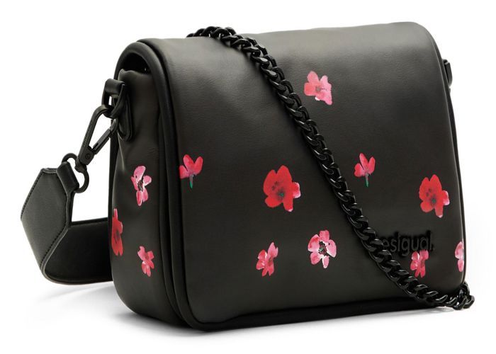 Desigual Sac à épaule bandoulière noir pour femme Circa Gales