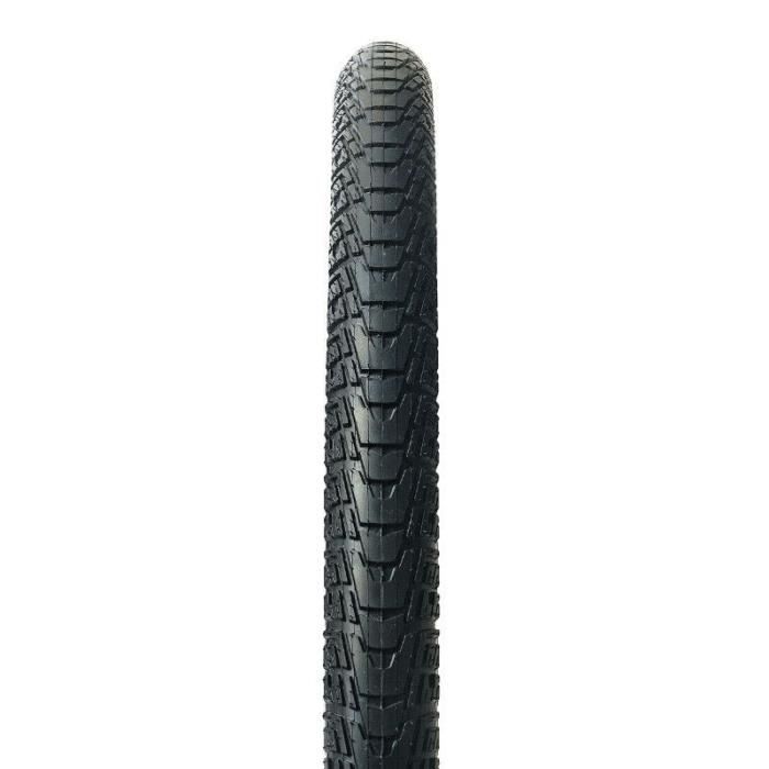 Pneu Vélo Urbain Hutchinson Haussmann Tubetype - 27.5 X 1.75 - Confort, Maniabilité Et Résistance Pour Vélotaf Et Ville