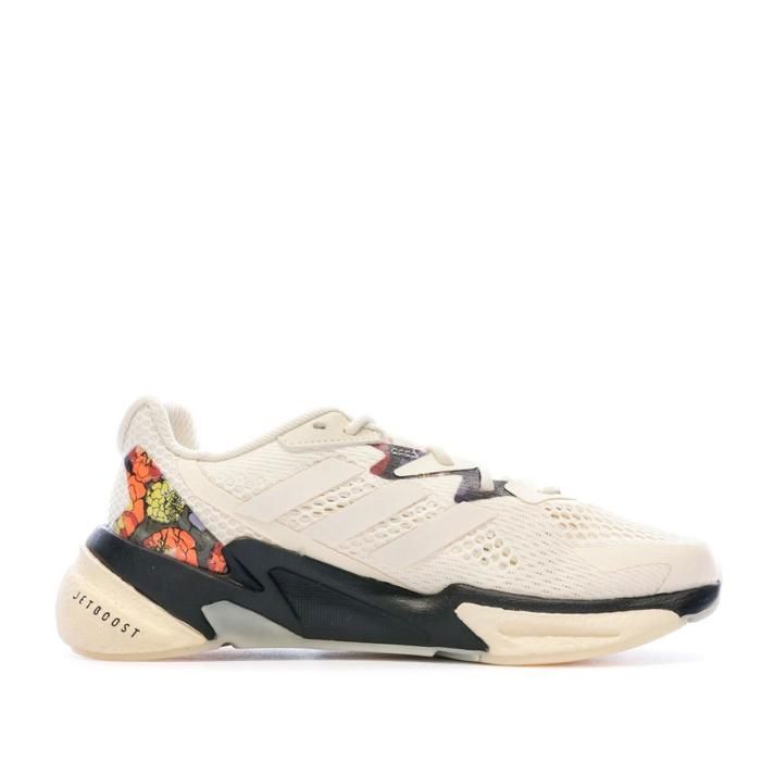 Chaussures de running Ecru Femme Adidas X9000l3