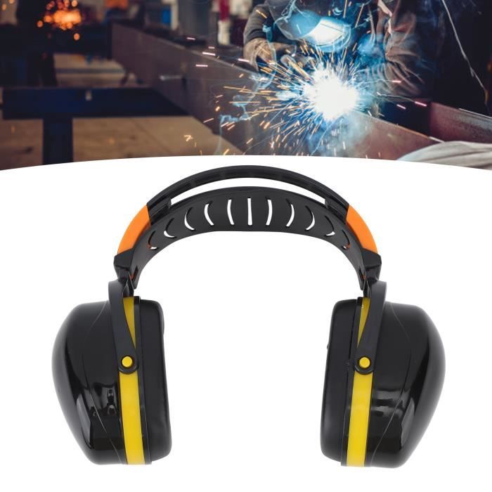 Dioche Casque de protection auditive Cache-oreilles électroniques pour