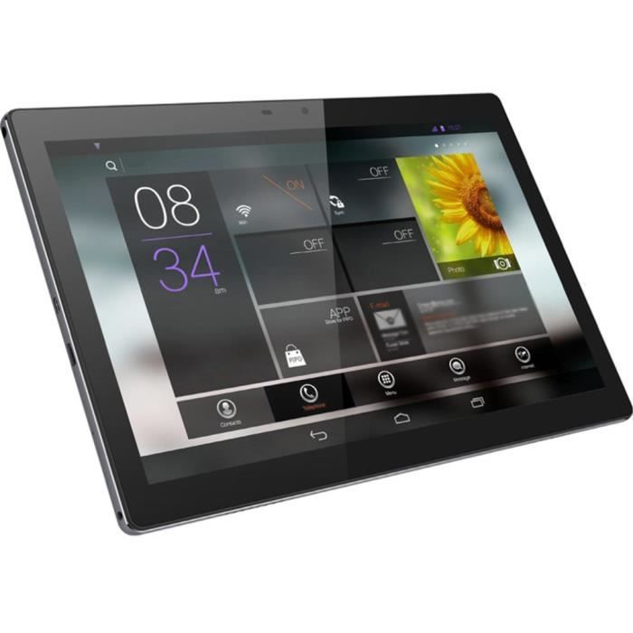 10” Quad-core Tablette PC - 1+16G - Version1