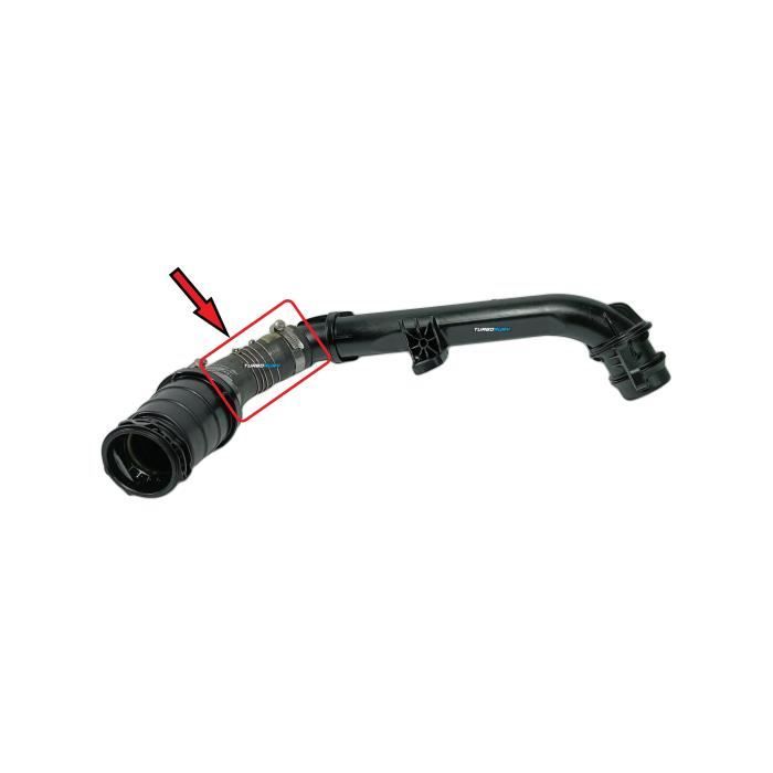Tuyau Turbo Pour Nissan Qashqai II, X-Trail - 1.6 DCi 130CV - AG® - 144604BE2C