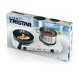 Tristar Plaque de cuisson double KP-6245 2500 W 15,5/18,5 cm-2