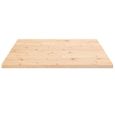 vidaXL Dessus de table 90x90x2,5 cm bois de pin massif 824395-2