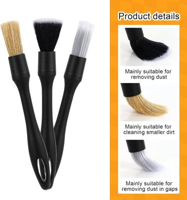 Brosse Douce De Nettoyage D'intérieur De Voiture, Outil De Suppression De Crevasse Pour Tableau