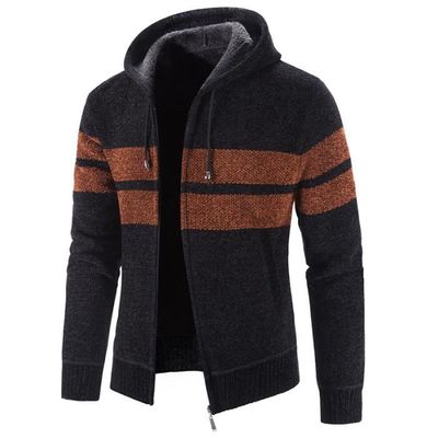 Gilet laine doublé top polaire homme