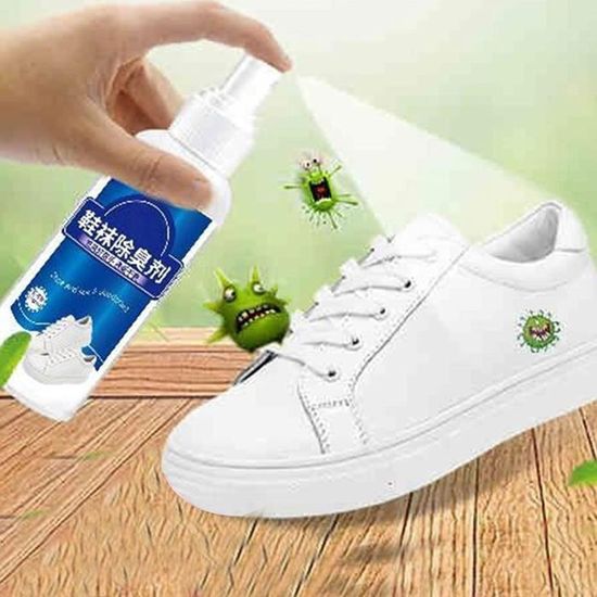CAC SENEGAL  Désodorisant pour Chaussures et Chaussettes - Spray Anti- odeurs CA820816