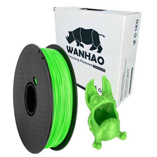 Filament PLA Premium Wanhao Bois 1kg 1.75mm - Marron - FDM