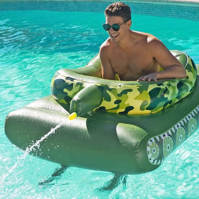 Bouée Piscine Adulte Gonflable Pour Piscine Bouee Canard Géant