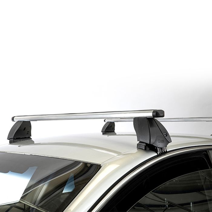 Barres De Toit ACE-1 Aluminium Noir Pour Cupra Ateca 2020-2024 – Porte-Bagages Railing 2 Barres, Charge Max 75 Kg