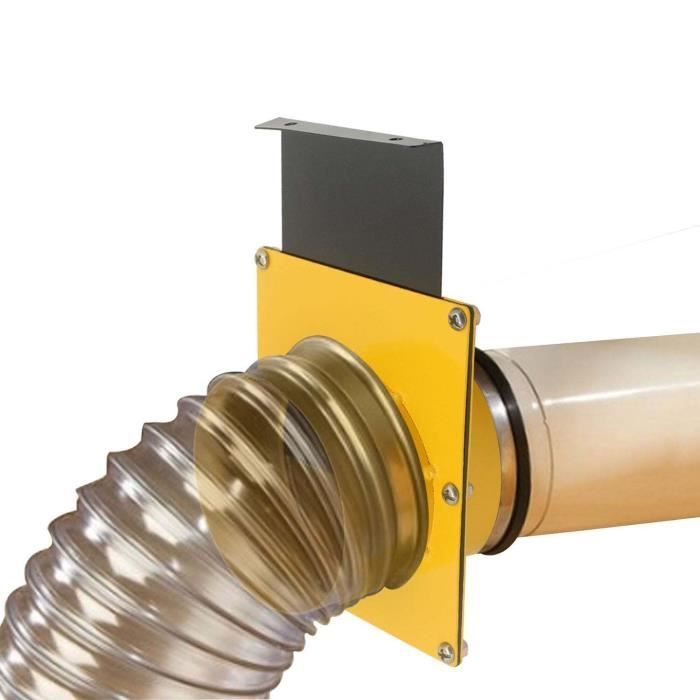 Buse à Tirette Tôle Expoxy - Buse Aspiration Copeaux Bois