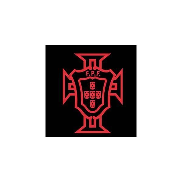 Autocollant Portugal FPF logo foot adhésif stickers couleur au choix ...