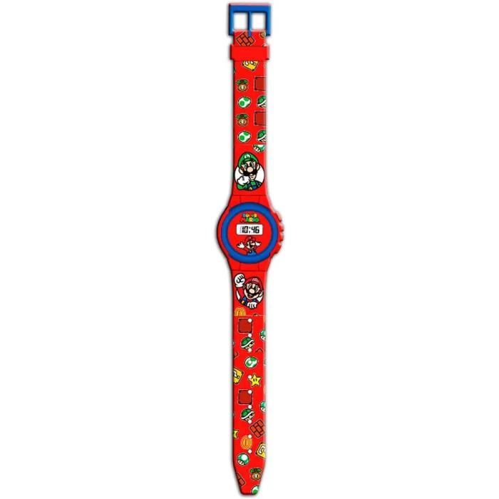 MONTRE LED MARIO BROS NINTENDO - Cdiscount Bijouterie