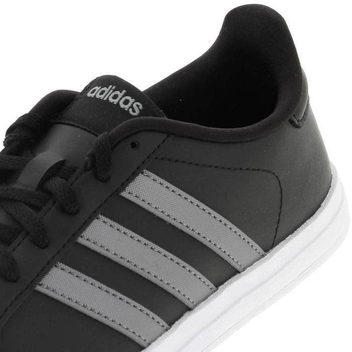 Chaussures mode ville Courtpoint Lady Cblack Gris Adidas Femme